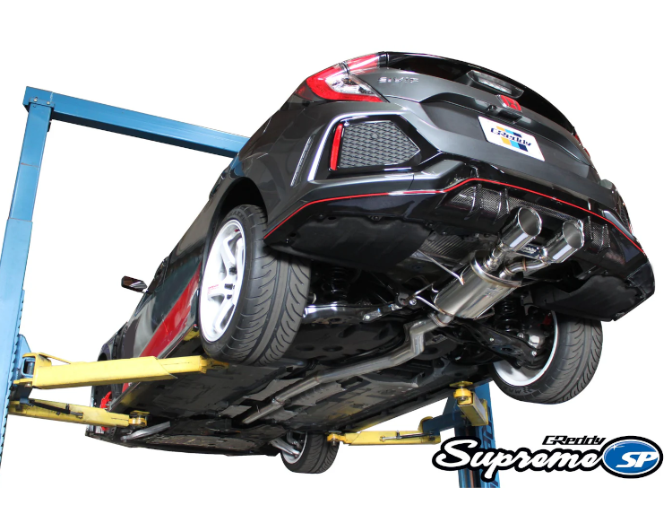 Honda Civic Performance Exhaust - GReddy - Supreme SP - 2017